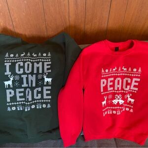 Hilarious Holiday Sweatshirts